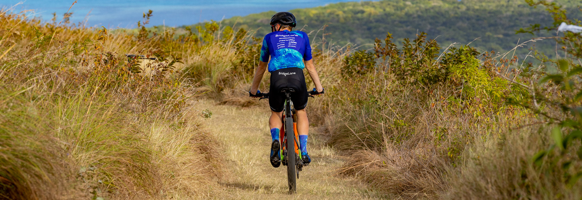 des cyclistes
