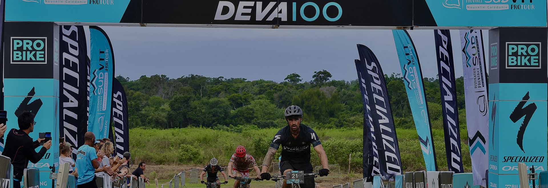 des cyclistes