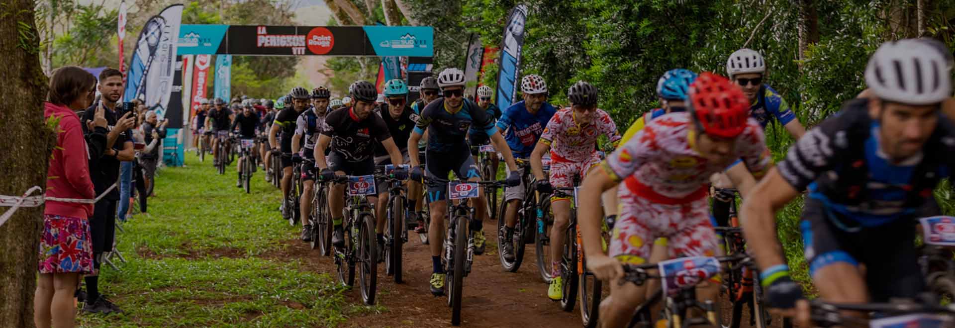 cyclistes terrain